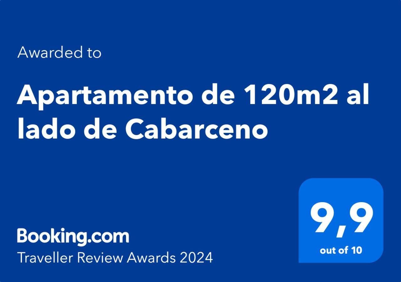 Apartamento De 120M2 Al Lado De Cabarceno سارو المظهر الخارجي الصورة